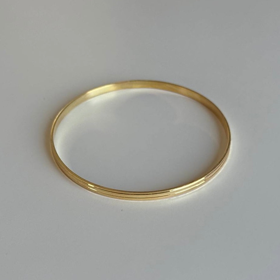 TRIO LINIE ARMREIFEN aus 925 Silber - Hochwertiger Schmuck - AURIME