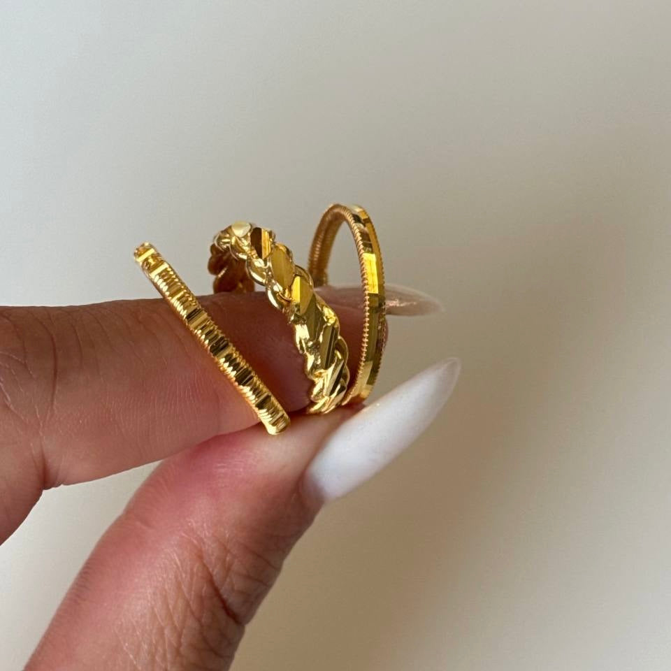 LUME AJDA RING | 925 SILBER