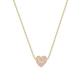 Pinke Herz Kette (8616556986711)