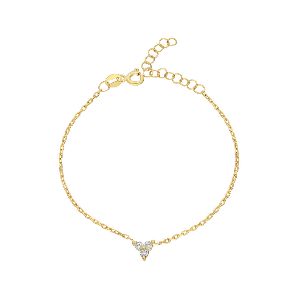 CELIA ARMKETTE aus 925 Silber - Eleganter Halskette - AURIME