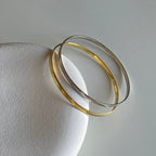 BASIC AJDA ARMREIFEN aus 925 Silber - Hochwertiger Schmuck - AURIME