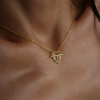 SIENNA KETTE aus 925 Silber - Eleganter Halskette - AURIME