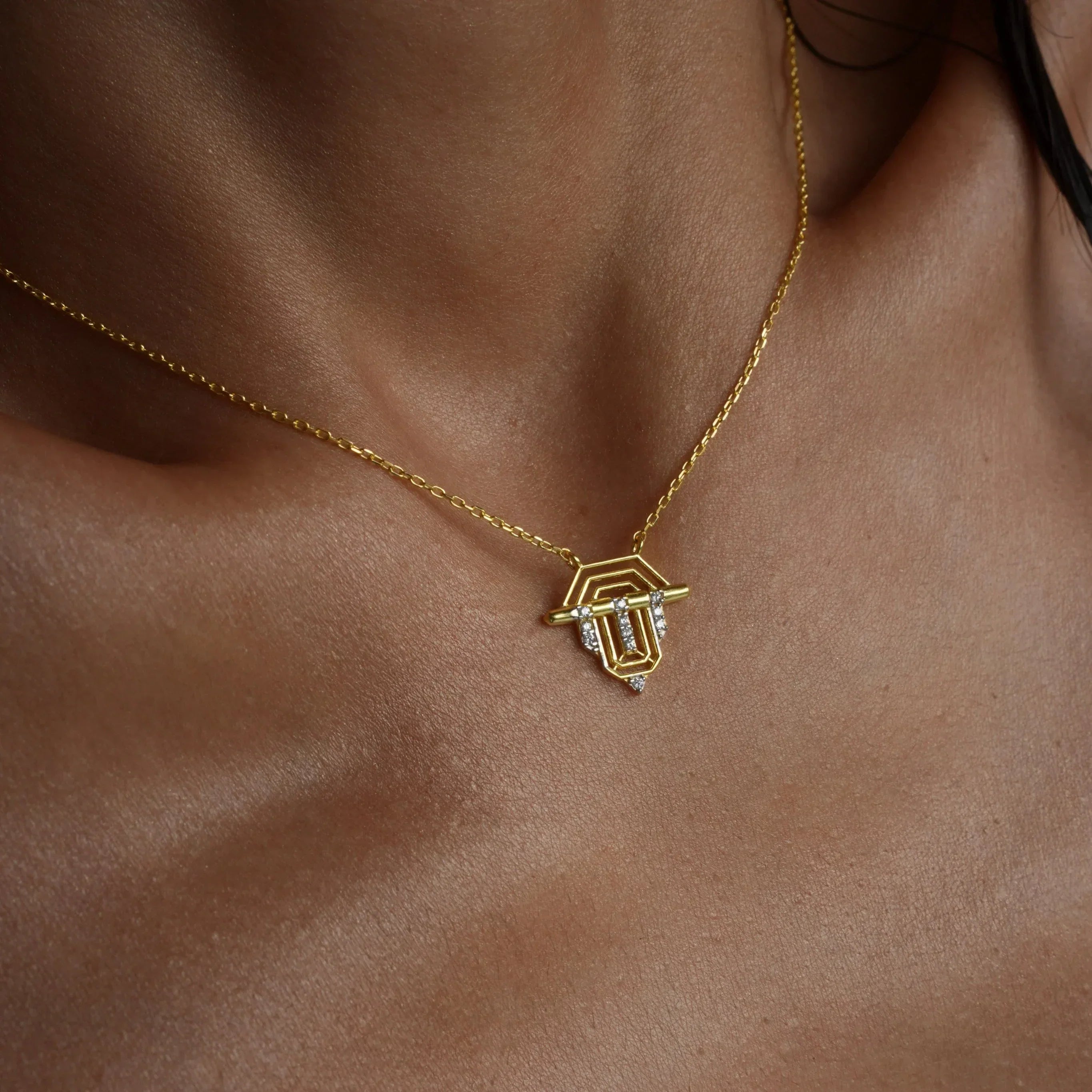 SIENNA KETTE aus 925 Silber - Eleganter Halskette - AURIME