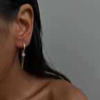 AMANDA OHRRING aus 925 Silber - Eleganter Ohrringe - AURIME