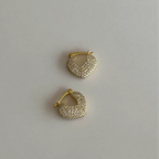 SELEN OHRRINGE aus 925 Silber - Eleganter Ohrringe - AURIME
