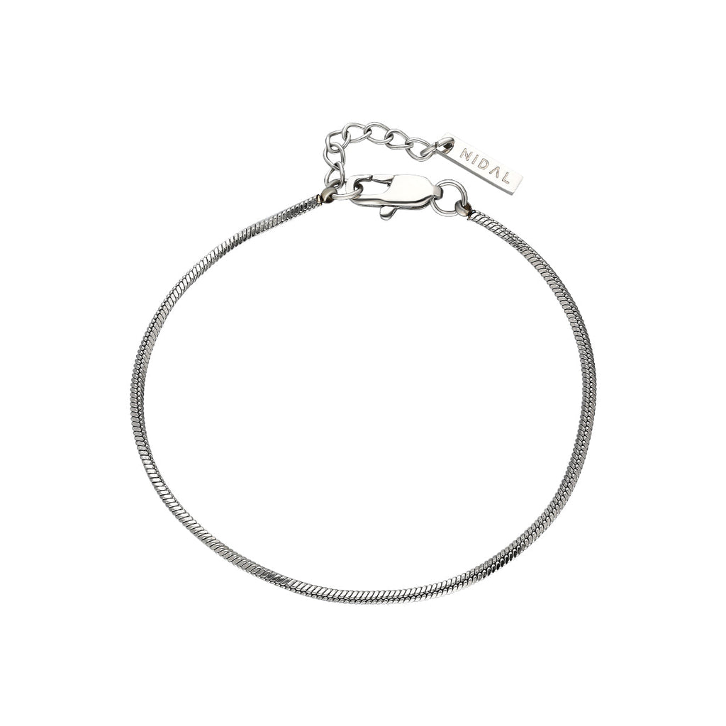 NEW YORK ARMBAND aus 925 Sterling Silber - Eleganter Armband - AURIME