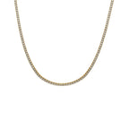 FULL CHAIN HALSKETTE aus 925 Silber - Eleganter Halskette - AURIME