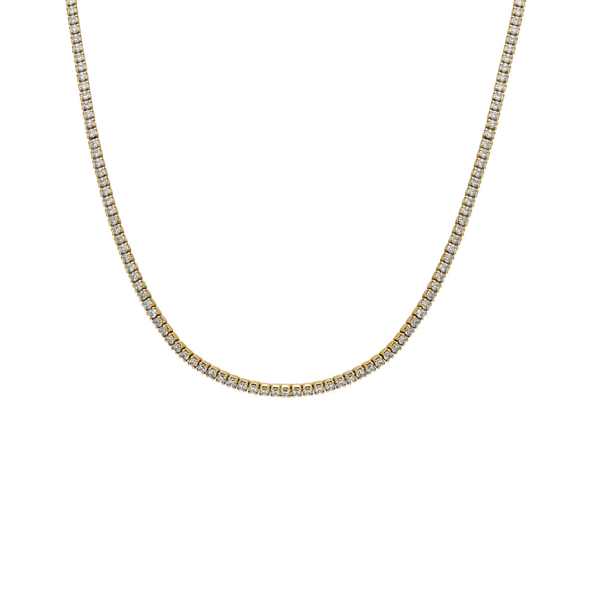 FULL CHAIN HALSKETTE aus 925 Silber - Eleganter Halskette - AURIME