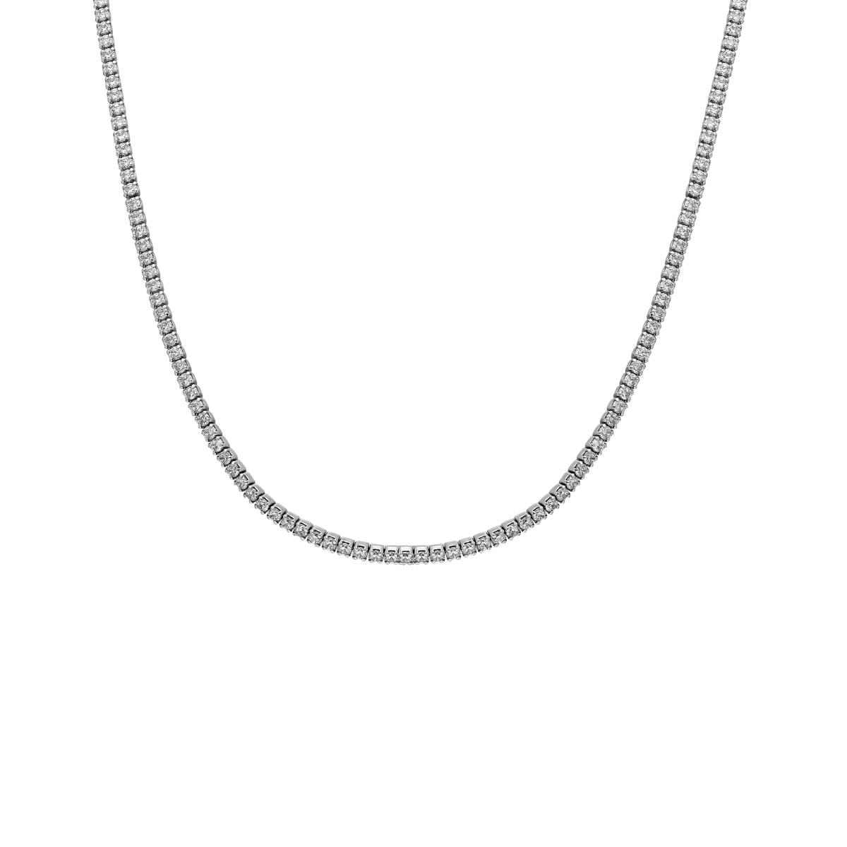 FULL CHAIN HALSKETTE aus 925 Silber - Eleganter Halskette - AURIME