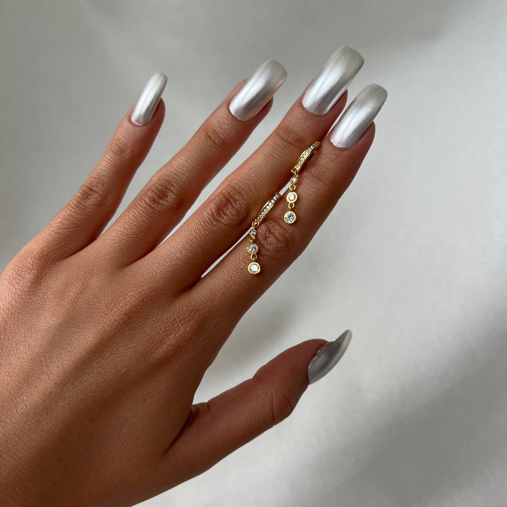 BRITNEY OHRRING aus 925 Silber - Eleganter Ohrringe - AURIME
