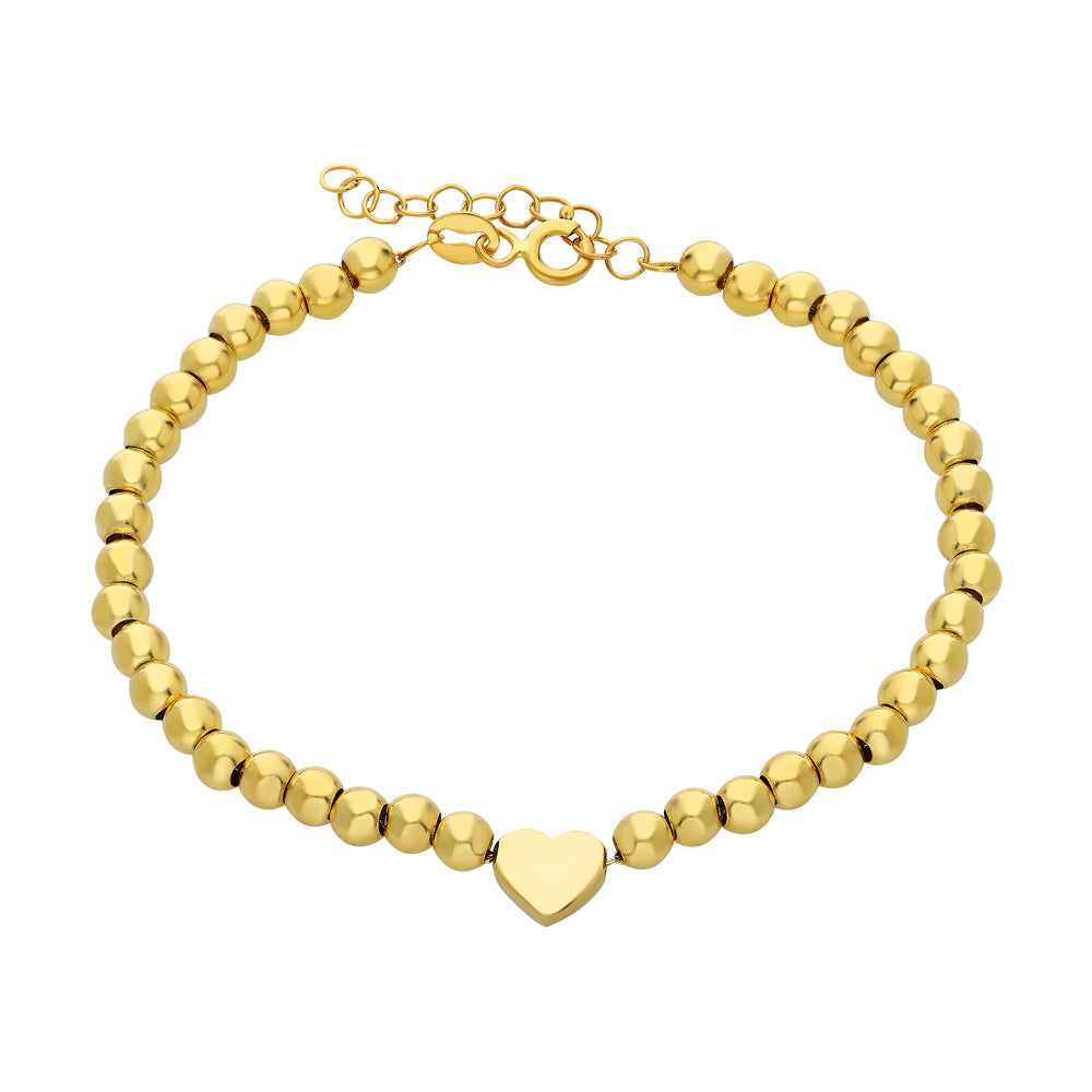 HEART BOMB BRACELET aus 925 Silber - Hochwertiger Schmuck - AURIME