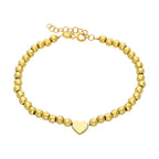 HEART BOMB BRACELET aus 925 Silber - Hochwertiger Schmuck - AURIME
