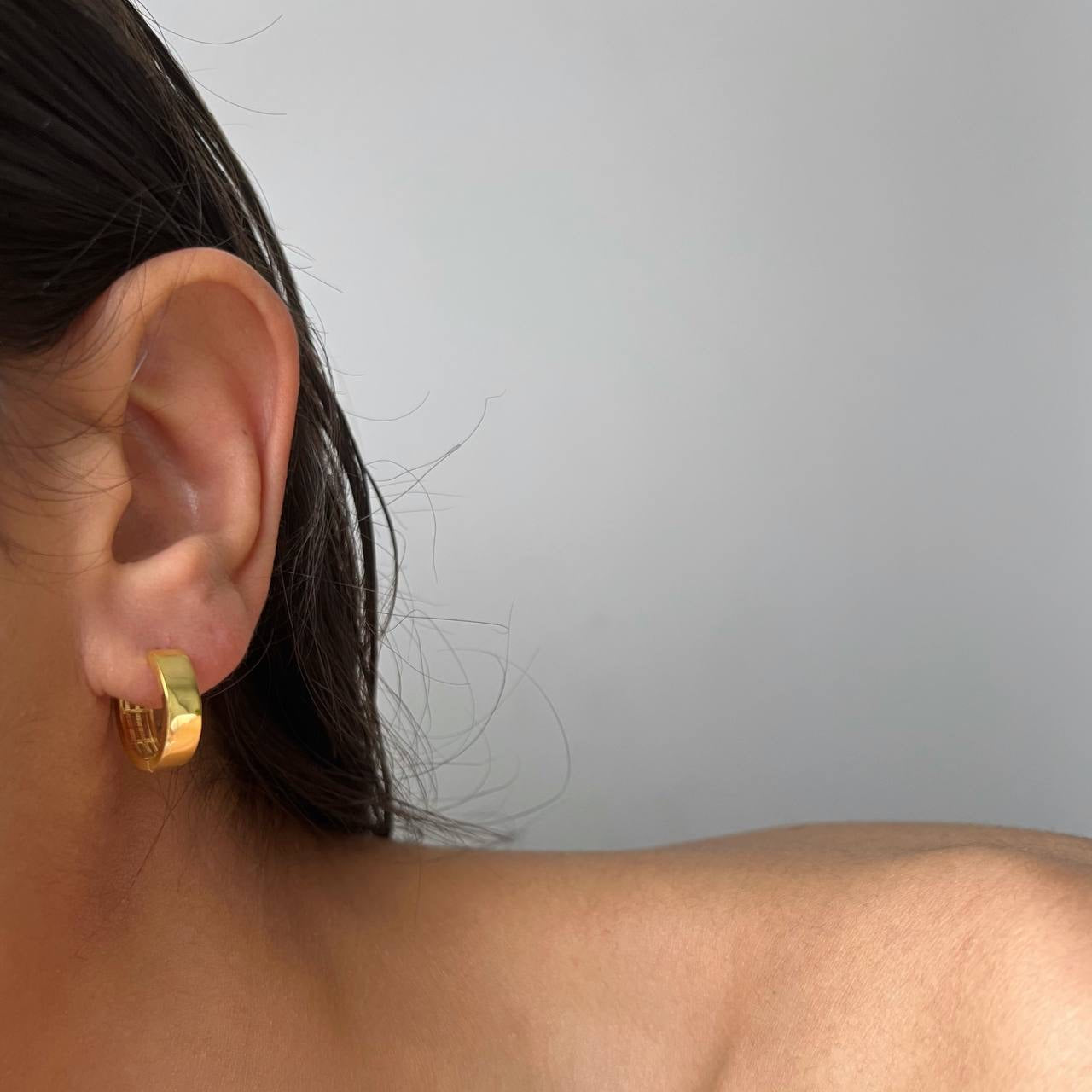 BASIC CREOLEN aus 925 Silber - Hochwertiger Schmuck - AURIME