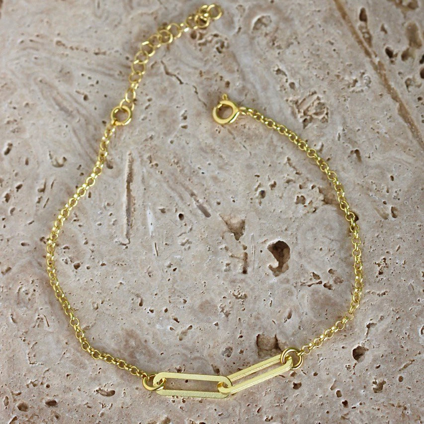 BASIC COUPLE BRACELET aus 925 Silber - Hochwertiger Schmuck - AURIME