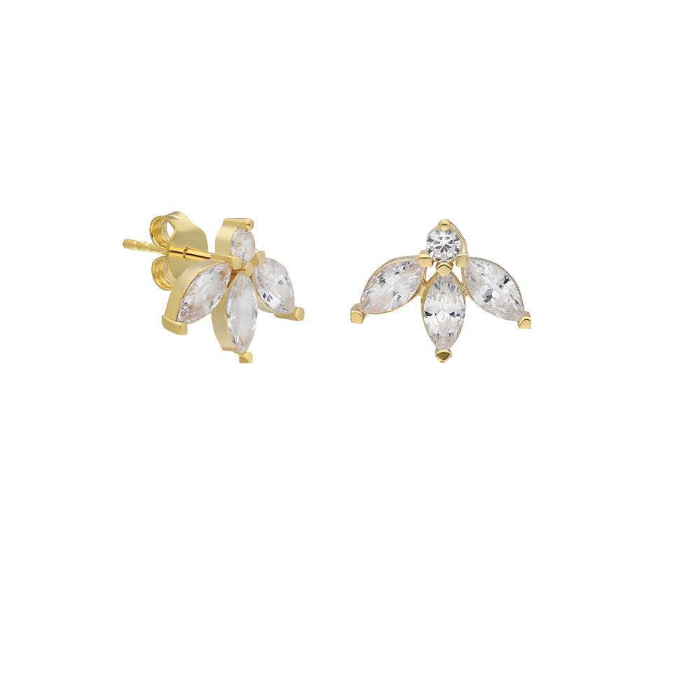 SAMARA OHRRING aus 925 Silber - Eleganter Ohrringe - AURIME