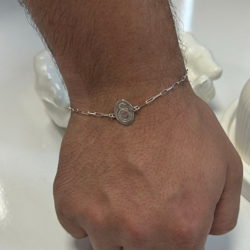 GALATASARAY ARMKETTE aus 925 Silber - Eleganter Halskette - AURIME