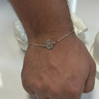 GALATASARAY ARMKETTE aus 925 Silber - Eleganter Halskette - AURIME