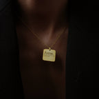 MOM KETTE MODEL 3 aus 925 Silber - Eleganter Halskette - AURIME