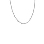 BOSTON HALSKETTE aus 925 Sterling Silber - Eleganter Halskette - AURIME