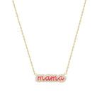 COLORFULL PRECIOUS NAME NECKLACE | 925 SILBER