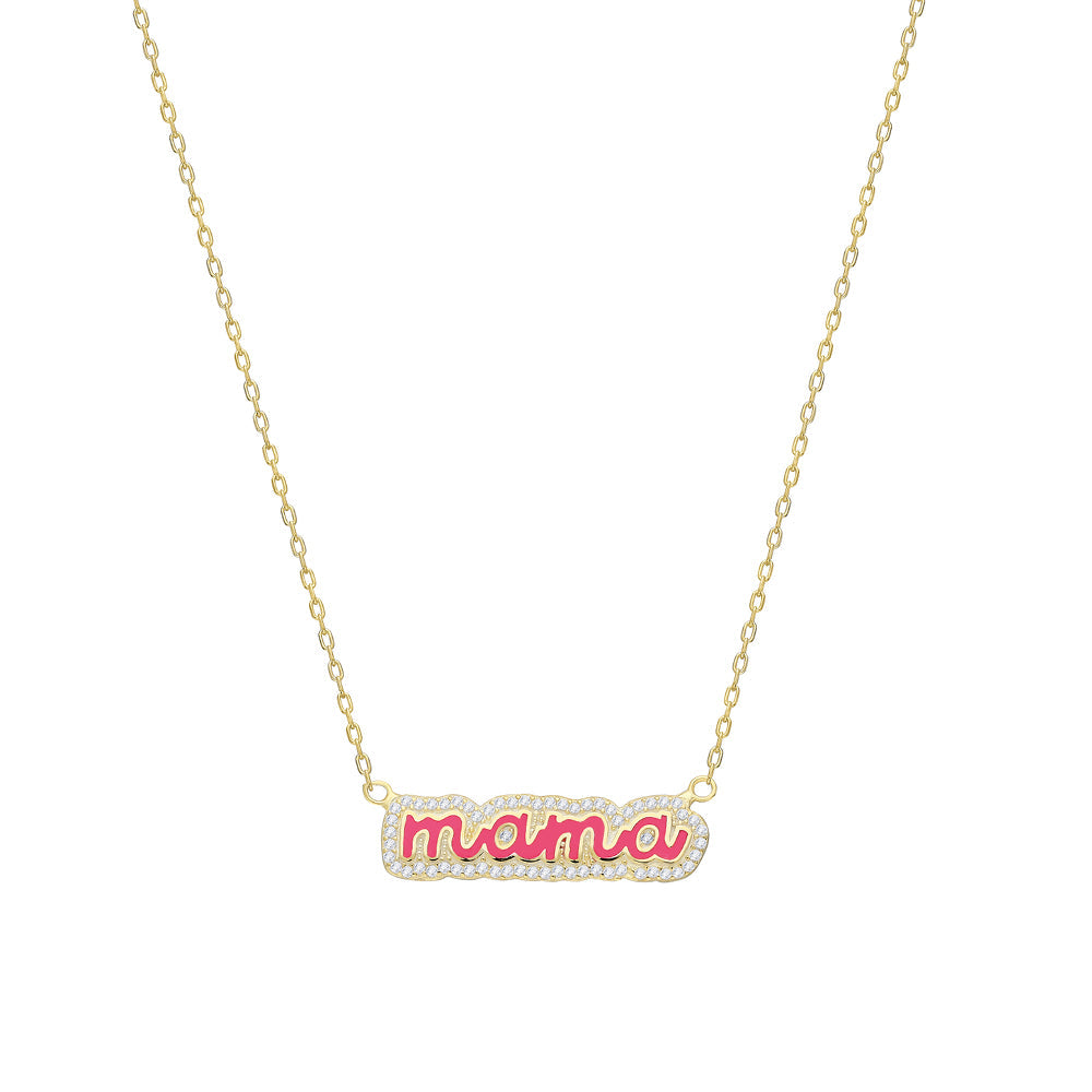 COLORFULL PRECIOUS NAME NECKLACE | 925 SILBER