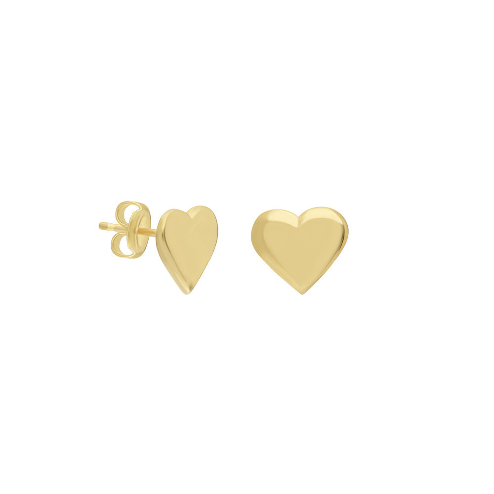 BOMB HEART EARRING aus 925 Silber - Eleganter Ring - AURIME