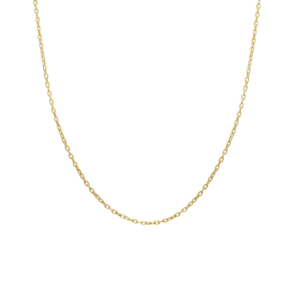 FORSE HALSKETTE aus 925 Silber - Eleganter Halskette - AURIME