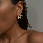 Hollywood Star Ohrring (6994365906989)
