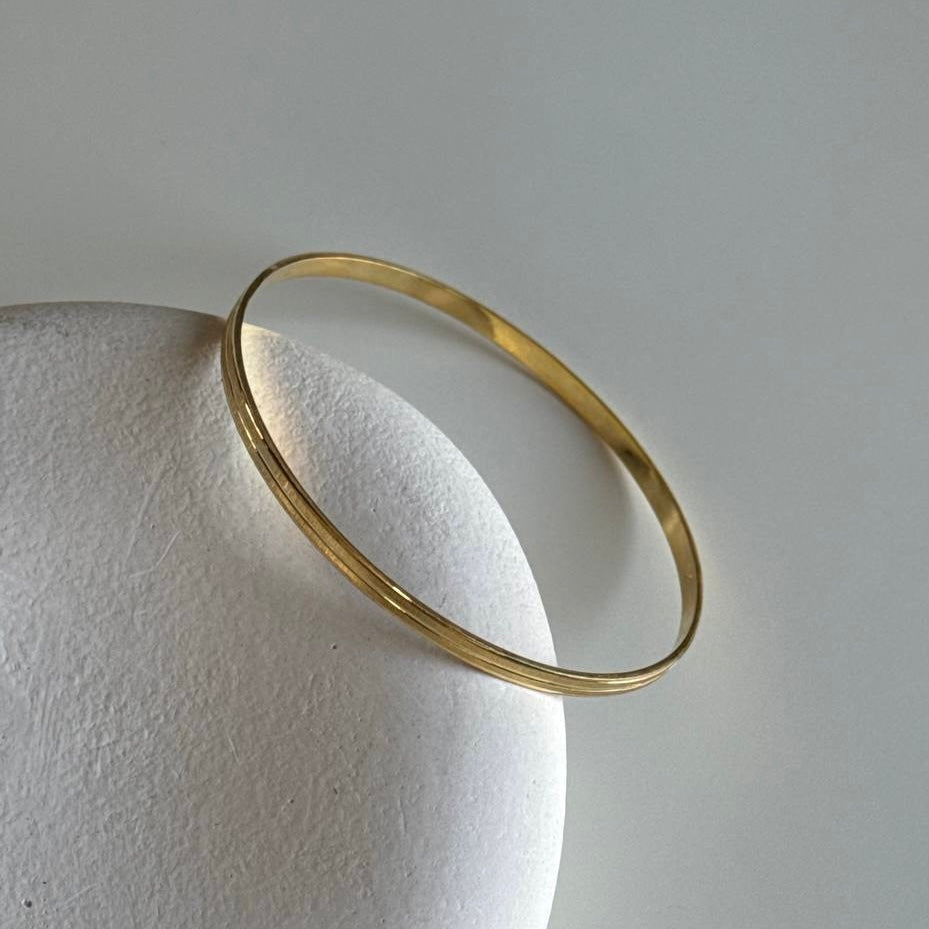 TRIO LINIE ARMREIFEN aus 925 Silber - Hochwertiger Schmuck - AURIME
