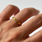 AJDA RING aus 925 Silber - Eleganter Ring - AURIME