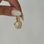 SELEN OHRRINGE aus 925 Silber - Eleganter Ohrringe - AURIME