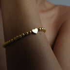 HEART BOMB BRACELET aus 925 Silber - Hochwertiger Schmuck - AURIME