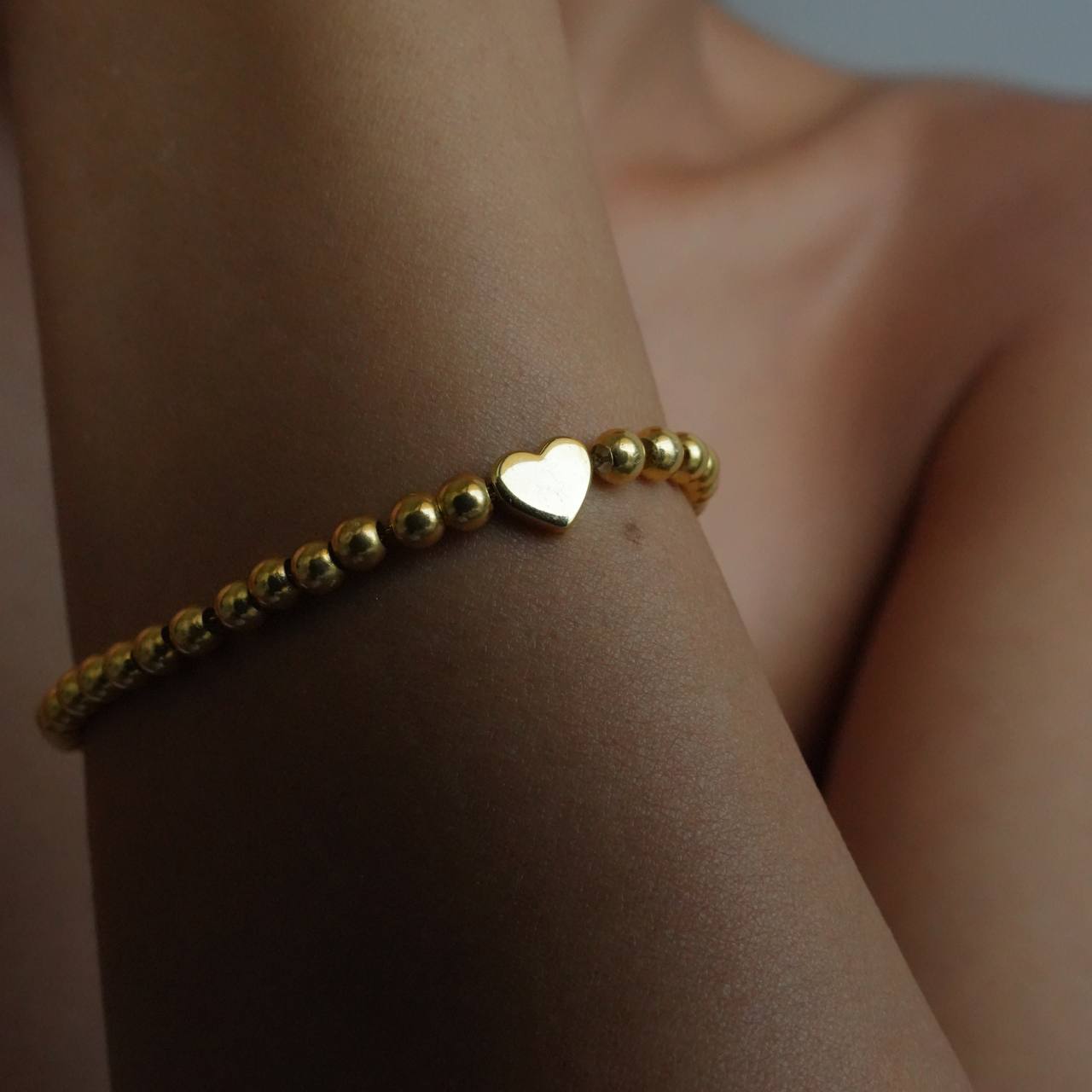 HEART BOMB BRACELET aus 925 Silber - Hochwertiger Schmuck - AURIME