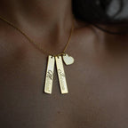 LOVELY NECKLACE aus 925 Silber - Hochwertiger Schmuck - AURIME