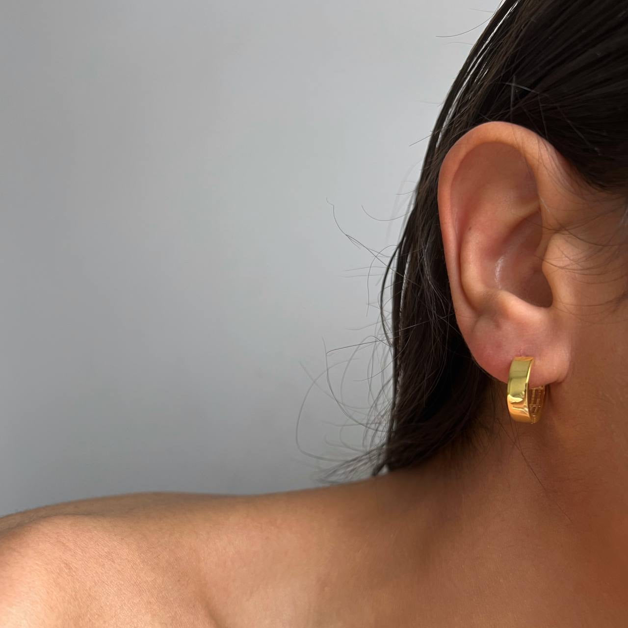 BASIC CREOLEN aus 925 Silber - Hochwertiger Schmuck - AURIME