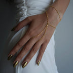 CRUSH CHAIN HANDKETTE aus 925 Silber - Eleganter Halskette - AURIME