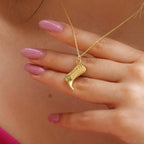 BOOT NECKLACE aus 925 Silber - Hochwertiger Schmuck - AURIME