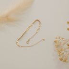 DORICA KUGEL GLÄNZENDE GEDREHTE SPIRAL-KETTE ARMKETTE | 14K GOLD