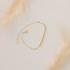 DETAILLI MINI KLAMMER- (CLIP-) DESIGN MIT KUGELN ARMKETTE | 14K GOLD