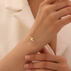 ZARTES AUGE ARMKETTE | 14K GOLD