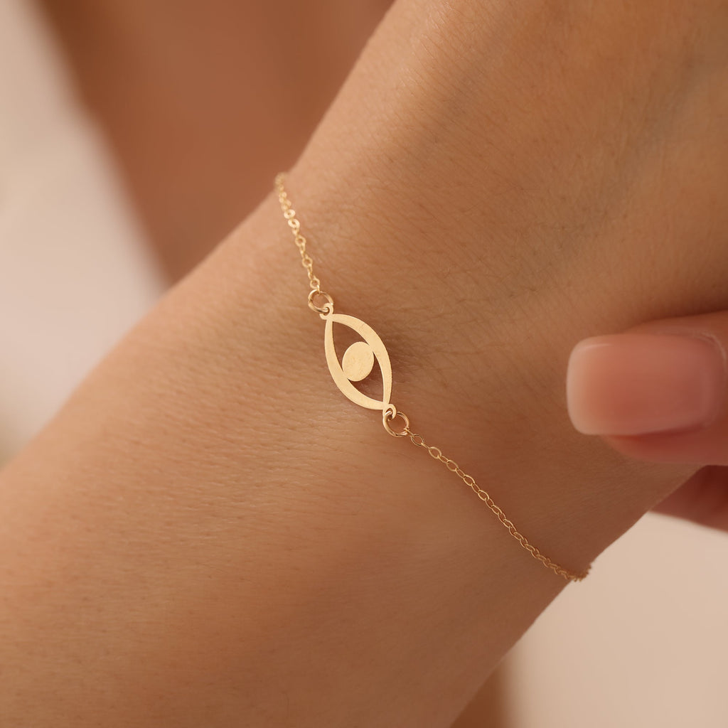 ZARTES AUGE ARMKETTE | 14K GOLD