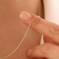 ELEGANTE KETTE HALSKETTE | 14K GOLD