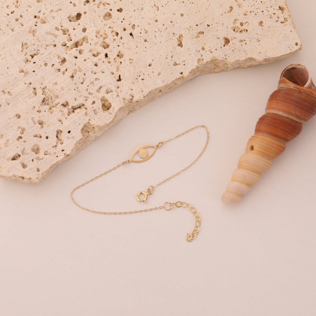 ZARTES AUGE ARMKETTE | 14K GOLD