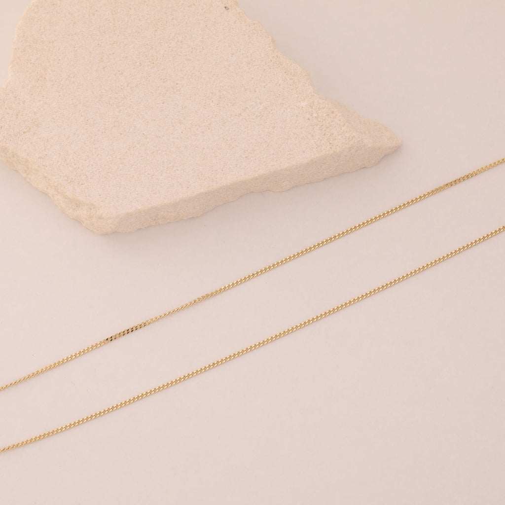 ELEGANTE KETTE HALSKETTE | 14K GOLD
