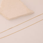 ELEGANTE KETTE HALSKETTE | 14K GOLD