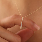 GLANZSTAB HALSKETTE | 14K GOLD