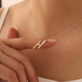 BALANCE HALSKETTE MIT ZİRKONSTEIN | 14K GOLD