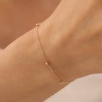 ELEGANTE DORICA KETTE ARMKETTE | 14K GOLD