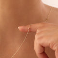 ZARTE HALSKETTE | 14K GOLD