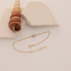 BAGUETTE-ARMBAND MIT ZIRKONIA-STEINEN ARMKETTE | 14K GOLD